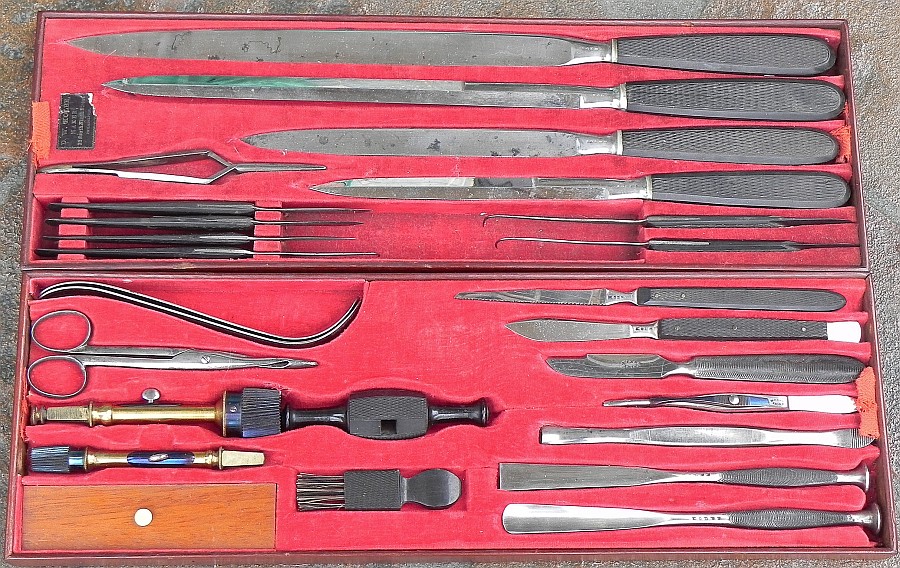 American Civil War Surgical Set